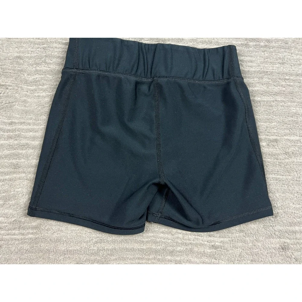 Under Armour Shorts Youth Medium Black HeatGear Fitted Compression Athletic 3.5